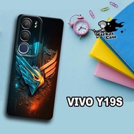Headquarters 39/ Flexible rubber softcase for vivo y19s/esport Motif/vivo y19s case/vivo y19s chargi