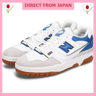 [New Balance] Sneakers 550 D width Men's BB550ESA WHITE/BLUE 27.0 cm [Parallel Import]