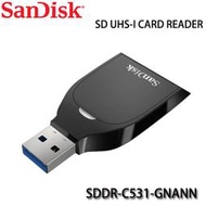 【MR3C】含稅公司貨 SanDisk  SDDR-C531 SD SDHC SDXC UHS-I Card 單槽讀卡機