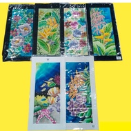 1409 HIASAN DINDING BATIK TANPA FRAME / LUKISAN BATIK