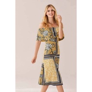 Plus Size Long Dress D0470