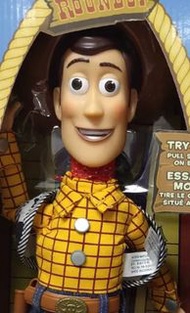 44cm 胡迪 會說話 發聲 公仔 Disney Toy Story 16-inch Talking Woody Pull String Doll
