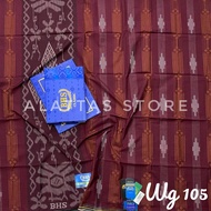 (MOTIF BARU) Sarung BHS Classic Songket Kawung Dobby Gold/SKT DAM/KDP | BHS Infinity|BHS COSMO