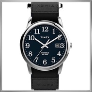 TIMEX Easy Reader Quartz Watch 3ATM Water Resistant Mineral Glass Blue Dial Brass