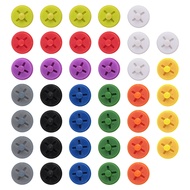 40PCS Running Bib Clips Race Number Buckle Fixing System Triathlon Race Bib Holder Marathon Number B