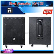 River Acoustics LW15S ลำโพงแอคทีฟ 15 นิ้ว มีบลูทูธ ความดัง 132 dB ของแท้100% ส่งจริง ส่งไว