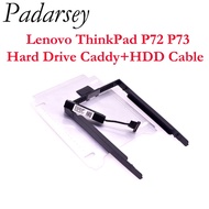 Lenovo ThinkPad P72 P73 EP720 02HK806 DC02C00CX00 7mm 2.5" SATA Hard Drive Caddy Bracket Tray with S
