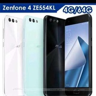 ASUS ZenFone4 ZE554KL 4G/64G (空機) 全新未拆封原廠公司貨 Zenfone 2 3 4