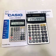DJ-240D Plus เครื่องคิดเลขตั้งโต๊ะ Casio 14 หลัก ของแท้ ประกันศูนย์เซ็นทร 2 ปี Calculator เครื่องคิดเลข รุ่น DJ-240D PLUS  รุ่น  DJ-120D  รุ่น  MJ-120D