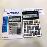 DJ-240D Plus เครื่องคิดเลขตั้งโต๊ะ Casio 14 หลัก ของแท้ ประกันศูนย์เซ็นทร 2 ปี Calculator เครื่องคิด