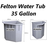 TONG AIR SUDUT / 35GALLON WATER TUB / BEKAS AIR SUDUT / TONG SIMPAN AIR / WATER BUCKET / WATER KEEPE