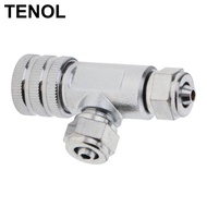 TENOL CO2 Needle Valve Regulator Aquarium Adjusting Valve Replacement Valve, 4x2.6x1.2cm