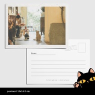 Set of 4 postcards 'loanh around Hanoi' souvenir gift