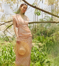 lookbookthesignature amelia dress sunray ชุดเดรสไปงาน