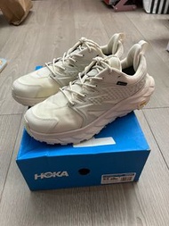 全新 HOKA One One Anacapa Low GTX Eggnog Shifting Sand 沙色US9.5 非New Balance