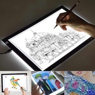 A4/A3/A2 Drawing tablet wacom Digital Graphic Tablet LED Diamond Painting Light Pad Board Portable B