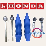 THAILAND QUALITY HONDA BRV TIE ROD END / RACK END / STEERING BOOT SET