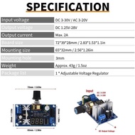 Adjustable Voltage Regulator,LM317 Adjustable Voltage Regulator Power Supplement Board Digital Volta