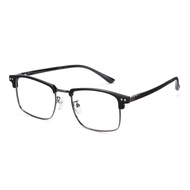 Cyxus Anti-blue light glasses for men eyebrow frame glasses frame fashion Interchangeable lens Radia