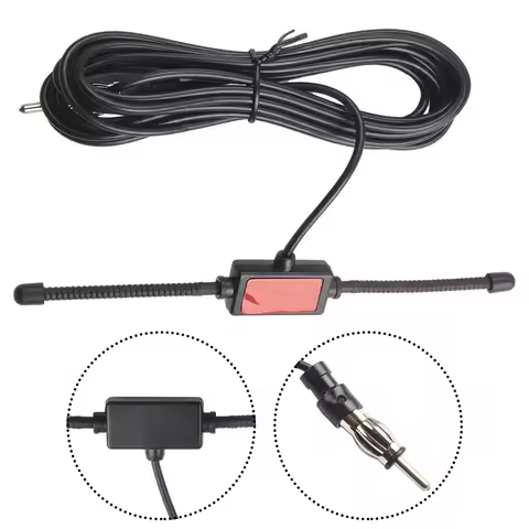 Car FM Antenna Car Dipole Antenna Boat Stereo AM FM Glass Antenna Radio Antenna Car Stereo Antenna A