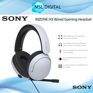Sony INZONE H3 Wired Gaming Headset | 360 Spatial Sound | Boom microphone - MDR-G300