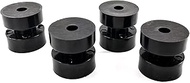 Exhaust Poly Bushings Stack fit for Peterbilt 357 375 376 377 378 379 385 Replace# 21352, 90.9053R, 