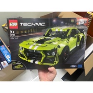 - LEGO 42138 - Technic - Ford Mustang Shelby GT500 - Ford Mustang Shelby GT500 supercar [GENUINE]