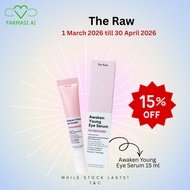 [PROMO 15%OFF] The Raw Awaken Young Eye Serum 15ml (Exp : 09/2027)