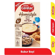 Nestle Cerelac Homestyle Meals Bubur Bayi Hati Ayam Box 120 g