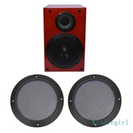 KING 2 3 4 5 6 8 8inches Speaker Net Cover High-quality Car Speaker Mesh Enclosure Speakers Plastic 