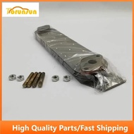 Engine Parts 4BG1 Oil Cooler 4BD1 Oil Radiator 4P