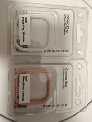 RhinoShield iPhone 15 Pro/Pro Max 相機環