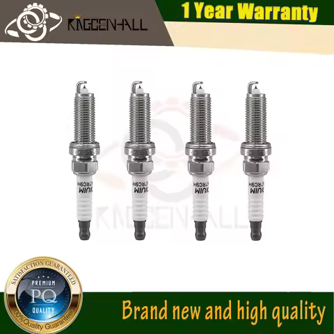 4pcs Iridium Spark Plug Compatible with INFINITI QX60 2.5L Nissan Juke 1.6L NOTE 1.2L RENAULT ESPACE
