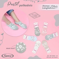 Sorex Women's Short Socks Invisible Socks & Socks 93; Short Women's Socks Sorex W5705... 13 Polka - 
