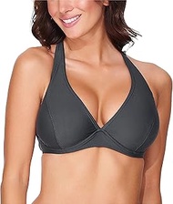 Women's Bikini Top 74RN24, Graphite (9154), 34H