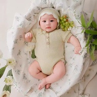 Wind Spring Baby Hundred Days Photo Costume Baby Hundred Days Photo Girl Art Photo Shooting Costume 