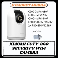 Xiaomi Mi 360 C500/C400/C300/C200/2K Pro Camera Mi Home CCTV Security Wifi Cam FullHD English Global