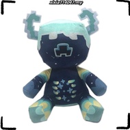 30cm Axolotl Minecraft Plush Toy Doll Soft Stuffed Pink Blue Green Game My World Toys Kid's Gifts