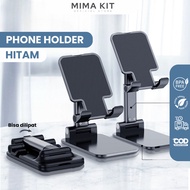 Folding Table Phone Holder | Adjustable Folding Table Mobile Phone Holder ZJ02