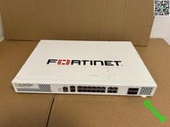 飛塔Fortigate- 200E FG-200E  10口千兆 4口千兆SFP復用 千兆企業硬件VPN病毒防火墻實物照