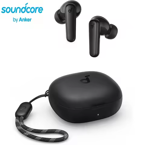 Soundcore by Anker R50i TWS Wireless Earbuds 10mm Drivers Big Bass Bluetooth 5.3 30H Playtime IPX5 W