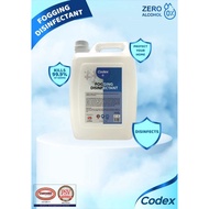 codex disinfectant nano mist/codex disinfectant消毒药水