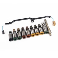 9PCS/SET 6HP21 Transmission Solenoid Valve Kit 1068298047 Fit For BWM X5 X6 AUDI A4 A6 A8 Q7 S6 S8 J