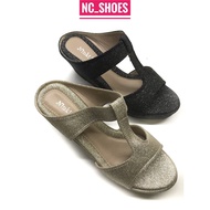 Ladies Soft Comfit Open Toe Style Heels Wedges Sandal[READY STOK]