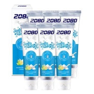 Aekyung 2080 Baking Soda Lemon Toothpaste 120g 6 packs