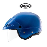 ARC AF6 SEMI JET BLUE HELMET