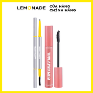 Combo Lemonade Chì kẻ mày siêu mảnh lâu trôi Lemonade Micro Eyebrow & Chuốt mi Lemonade SuperNatural