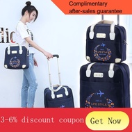 ! travel bag organiser Short Distance Travel Bag Large Capacity Luggage Bag Boarding Trolley Case Female Lightweight Tra