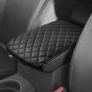 JOYTUTUS Center Console Cover Compatible with 2005-2021 Nissan Frontier Leather Armrest Cover Center
