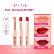 Hanasui Hydrate Mettedorable Lipstick Hanasui Matte Lipstick/